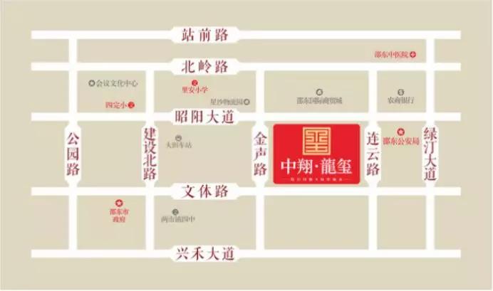 区位图 