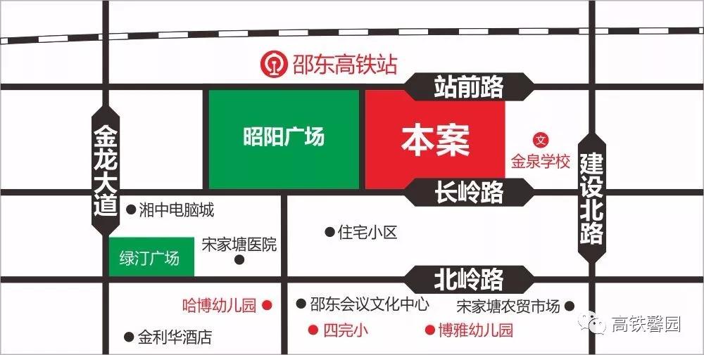 区位图 