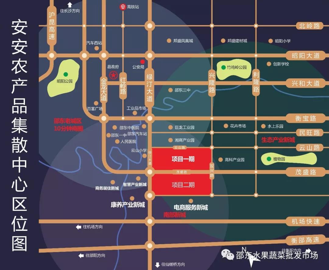 区位图 