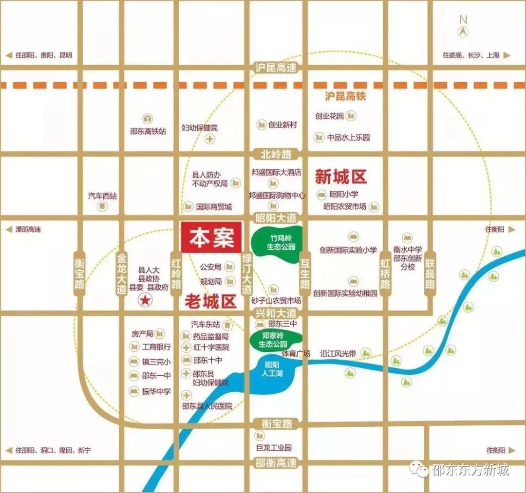 区位图 