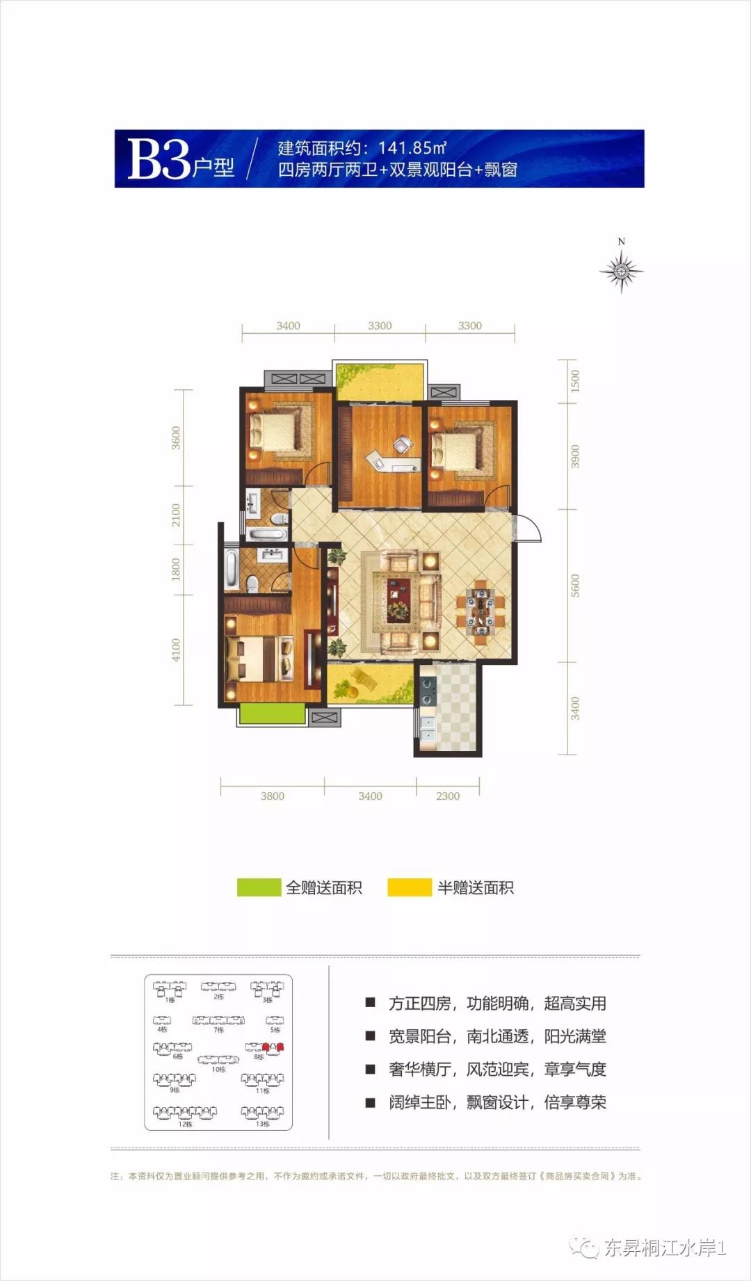 B3户想