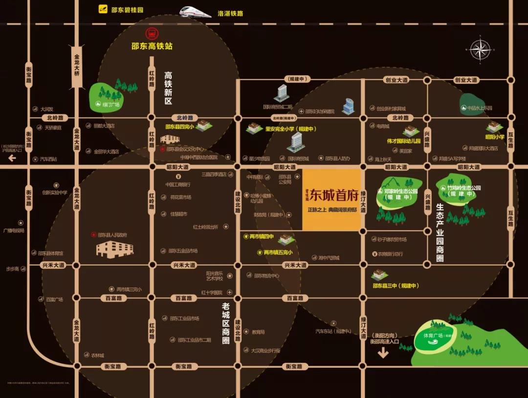 区位图 