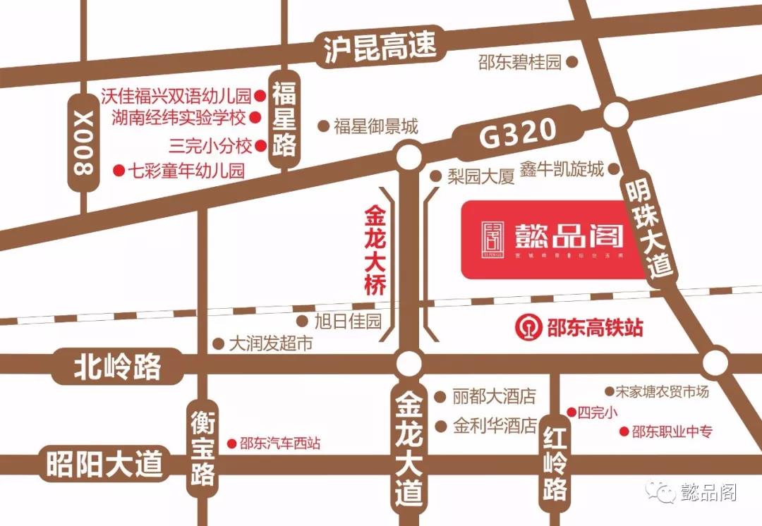 区位图 