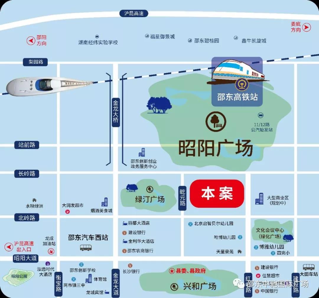 区位图 
